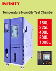 Phòng kiểm tra độ ẩm nhiệt độ liên tục có thể lập trình để kiểm tra chính xác các bộ phận