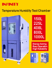 Các chất làm mát an toàn Phòng thử nhiệt độ và độ ẩm liên tục có thể lập trình IE10A1 1000L