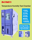 AC220V Phòng thử độ ẩm nhiệt độ liên tục có thể lập trình với độ chính xác cao