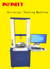 Máy thử nghiệm phổ quát 0-600mm với độ chính xác tốc độ ± 0,5% và độ chính xác giá trị lực ± 0,3%