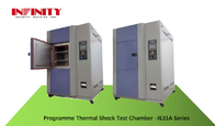 Phòng sốc nhiệt có thể lập trình ba vùng IE31A cho thử nghiệm khí hậu môi trường