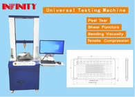 Máy thử nghiệm phổ quát chiều rộng hiệu quả 420mm để đo tốc độ và giá trị lực