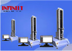 100N giá trị lực Capacity Nonwoven Fabric Internal Bond Testing Machine 0.001mm Độ phân giải dịch chuyển