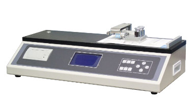 ISO2813 Thiết bị thử nghiệm bao bì để đo độ bóng Chế độ ma sát tĩnh thử nghiệm 180mm × 630mm ≤2mm ±0.001