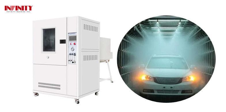 IPX123456 Phòng thử mưa cho phụ tùng ô tô và các sản phẩm điện tử và điện khác