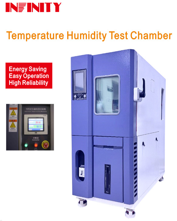 Phòng kiểm tra độ ẩm nhiệt độ liên tục có thể lập trình để kiểm tra chính xác các bộ phận