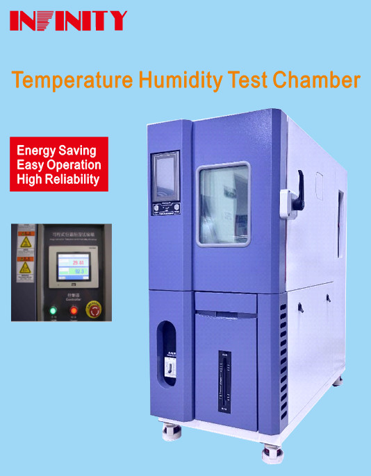 Phòng thử nhiệt độ và độ ẩm liên tục có thể lập trình