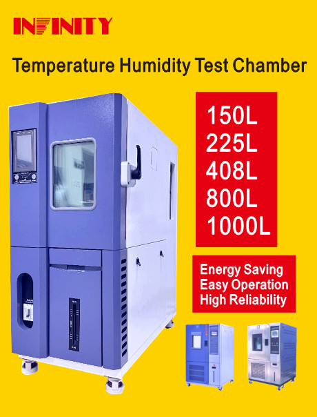 Các chất làm mát an toàn Phòng thử nhiệt độ và độ ẩm liên tục có thể lập trình IE10A1 1000L