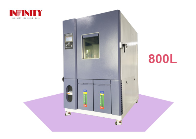 IE10800L Phòng kiểm tra nhiệt độ và độ ẩm không đổi lớn với hệ thống tụ lạnh bằng không khí