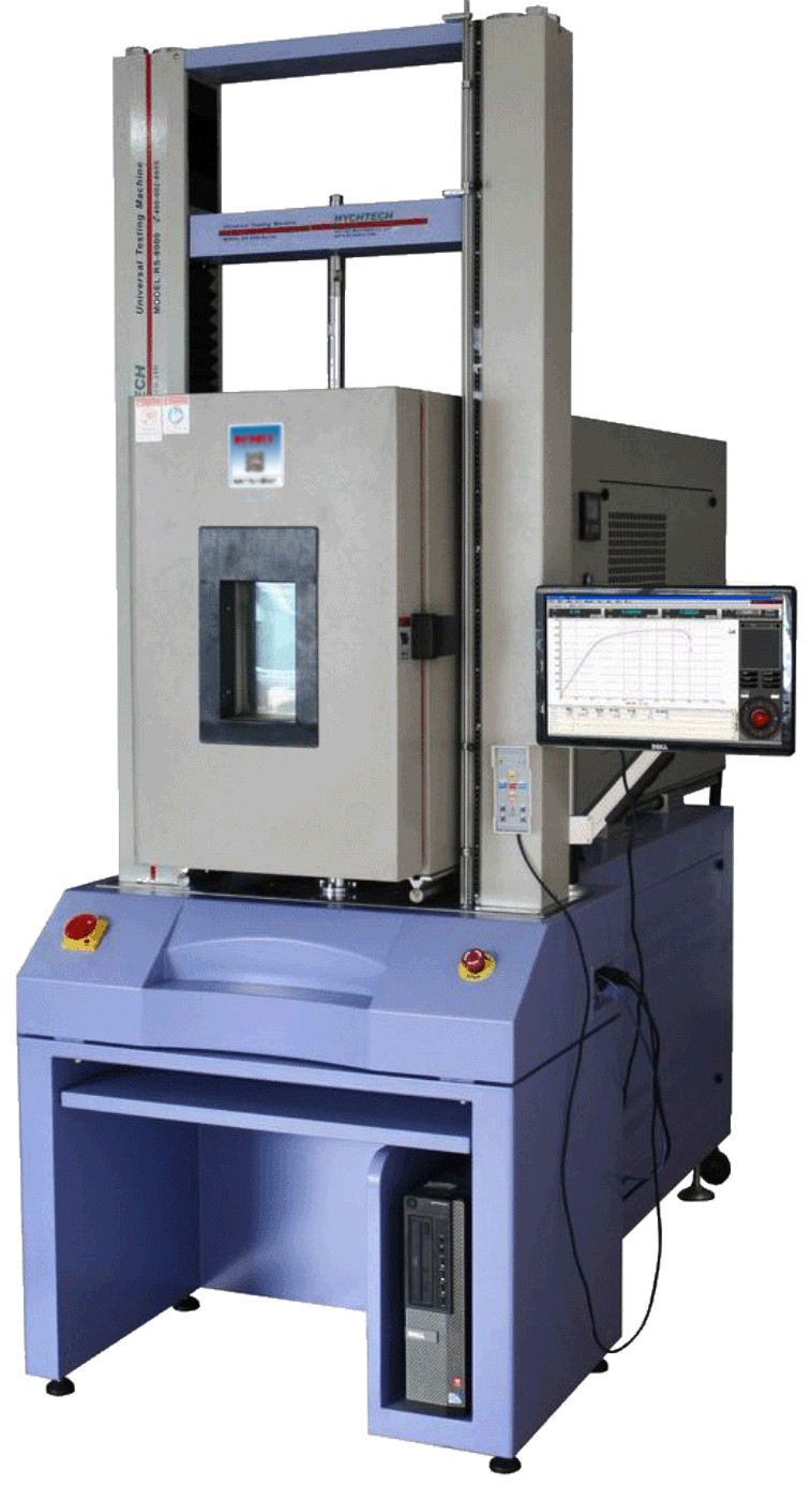 Máy thử độ cứng nhiệt độ 500N cho kim loại OEM ODM dịch vụ
