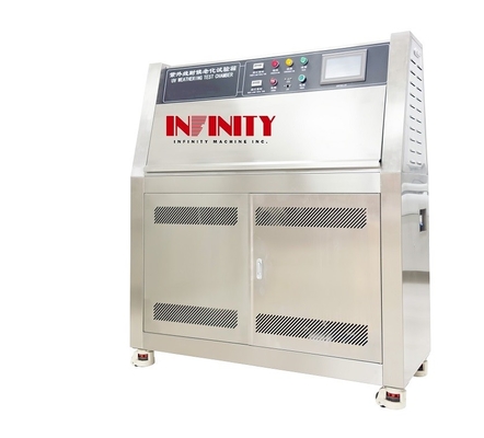 50±3mm khoảng cách nhiệt độ cao và thấp UV phòng thử khí hậu với nguồn điện AC220V