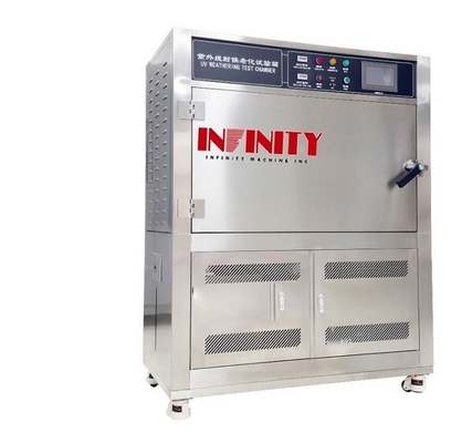 Giày UV phòng thử nghiệm thời tiết mô phỏng năng lượng mặt trời máy thử nghiệm lão hóa UV cho cao su