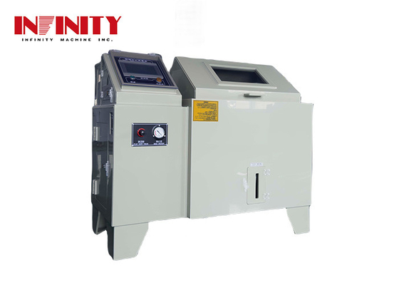 AC220 Máy thử phun muối 3,5KW Hiệu suất xuất sắc IE42120L 576L phòng thử môi trường
