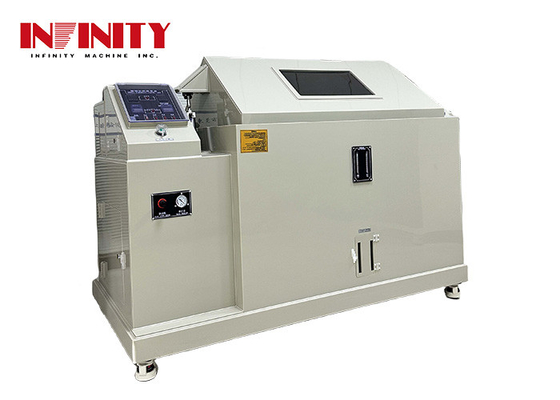 AC220 Máy thử phun muối 3,5KW Hiệu suất xuất sắc IE42120L 576L phòng thử môi trường