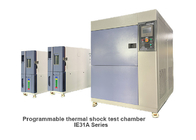 Hai khe cắm Phòng thử nghiệm sốc nhiệt có thể lập trình Phòng thử nghiệm nhiệt độ thấp cao IE31A80L AC380V 50Hz 18KW