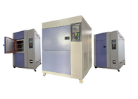 Máy kiểm tra sốc nhiệt phòng môi trường có thể lập trình được kiểm soát với nguồn cung cấp điện 50Hz Phạm vi nhiệt độ -55 °C    + 150 °C
