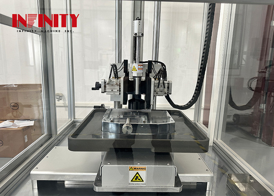ID6150 Máy kiểm tra tác động rơi bóng ba trục tự động cho điện thoại di động máy tính bảng loa