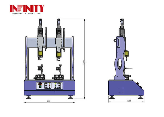 2 Máy kiểm tra lực lắc khe