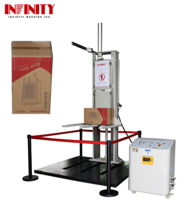 Trọng lượng tối đa 300kg Tốc độ cao xử lý kích thước lớn hơn Bao bì Máy thử nghiệm không rơi