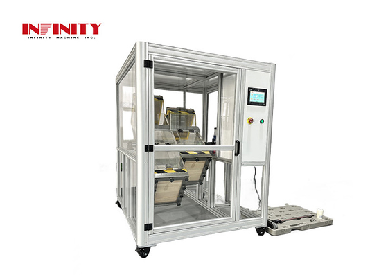 Máy thử thả ngã máy thử thả thùng Rolling