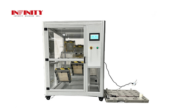 Máy thử thả ngã máy thử thả thùng Rolling