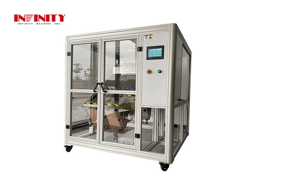 Máy thử thả ngã máy thử thả thùng Rolling