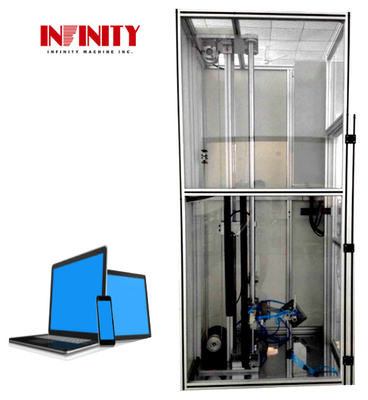 Lặp lại máy kiểm tra độ rơi siêu nhỏ cho điện thoại di động 0-300mm