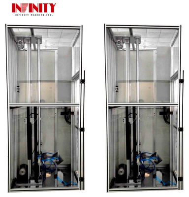 Máy thử rơi điện thoại 2000mm cho thử rơi điện thoại thông minh tự động Kiểm tra rơi điện thoại di động chính xác cao