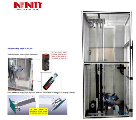 Điện thoại di động Drop Tester Điện thoại Drop Testing Điện thoại thông minh Điện thoại di động độ tin cậy Drop Testing