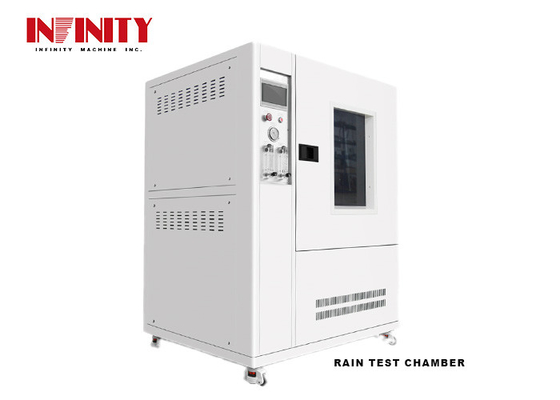 7-inch màn hình cảm ứng điều khiển PLC IPX1 ~ 4 Kiểm tra lớp chống nước phòng thử mưa