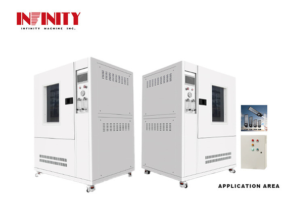 7-inch màn hình cảm ứng điều khiển PLC IPX1 ~ 4 Kiểm tra lớp chống nước phòng thử mưa