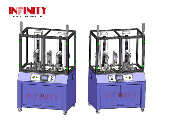 Máy thử giảm nhẹ lặp đi lặp lại hai trạm cho điện thoại di động