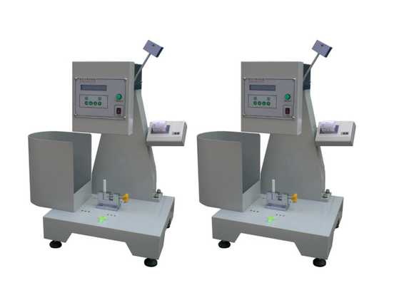 Máy thử tác động kỹ thuật số IZOD được sử dụng để kiểm tra sức đề kháng tác động của vật liệu mềm
