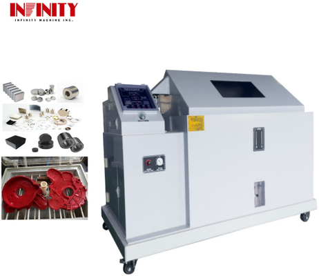 Buồng thử nghiệm môi trường phun muối cho phụ tùng ô tô, dải nhiệt độ RT+5°C-70°C