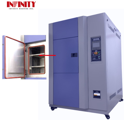 IE31A 150L 408L Phòng thử biến đổi nhiệt độ nhanh có thể lập trình cho GJB367.2-87405 Thử nghiệm tác động nhiệt độ