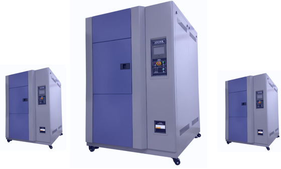 Phòng thử sốc nhiệt Box cửa nhiệt độ cao thấp Thử nghiệm sốc Phòng sưởi ấm dây để ngăn ngừa ngưng tụ