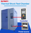 Phòng thử cú sốc nhiệt chu kỳ có thể lập trình với điều khiển nhiệt độ -40 °C-150 °C