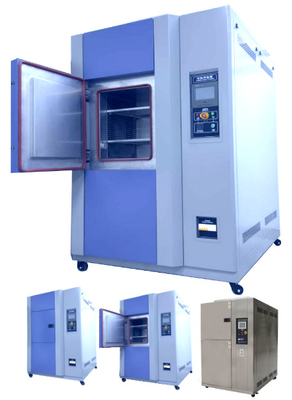 80L-408L Phòng thử nghiệm sốc nhiệt với kích thước khối lượng