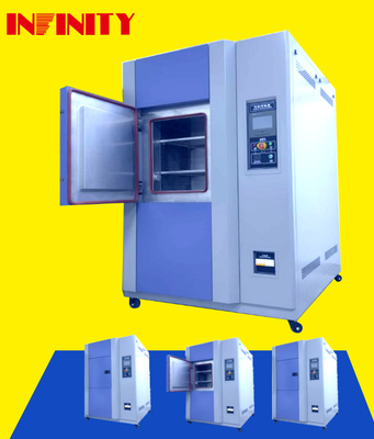 80L-408L Phòng thử nghiệm sốc nhiệt với kích thước khối lượng