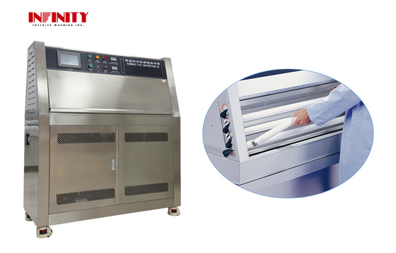 Phòng kiểm tra lão hóa tia cực tím cho phim nhựa kim loại Máy kiểm tra lão hóa tia cực tím Phòng kiểm tra môi trường