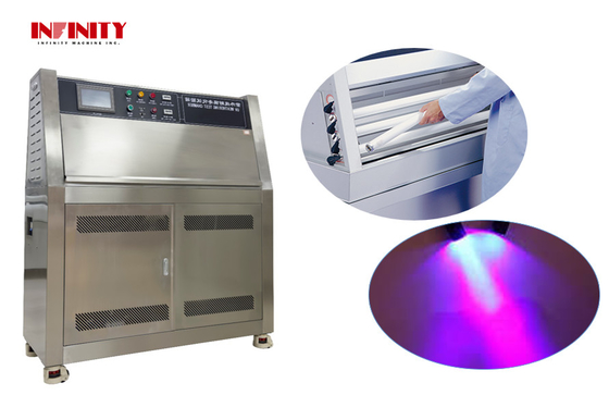 Phòng kiểm tra lão hóa tia cực tím cho phim nhựa kim loại Máy kiểm tra lão hóa tia cực tím Phòng kiểm tra môi trường