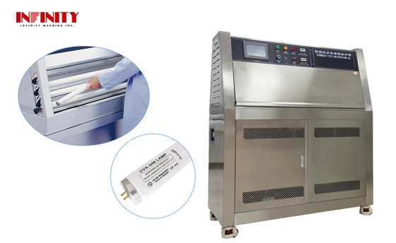 Phòng kiểm tra lão hóa tia cực tím cho phim nhựa kim loại Máy kiểm tra lão hóa tia cực tím Phòng kiểm tra môi trường