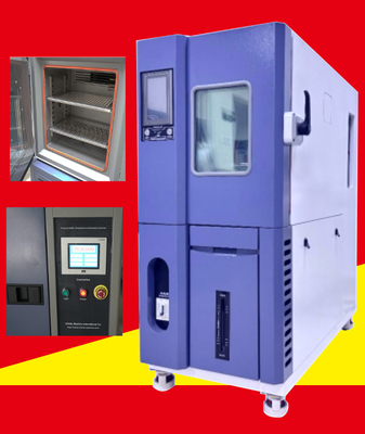 Phòng kiểm tra độ ẩm nhiệt độ liên tục -40C 150C Cửa sổ kiểm tra W 300 × H 400mm