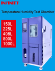 Phòng kiểm tra độ ẩm nhiệt độ liên tục có thể lập trình Thép không gỉ Thẻ lấy mẫu 2 lớp