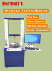 Hiệu suất máy thử nghiệm cơ học phổ quát với độ chính xác dịch chuyển ± 0,05mm