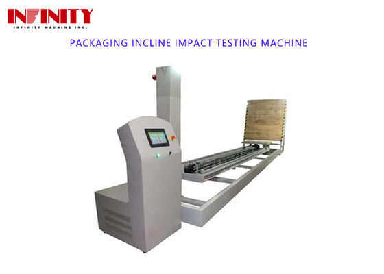 Tùy chỉnh chiều dài trượt tối đa của testpiece 4000mm Package Test Machine