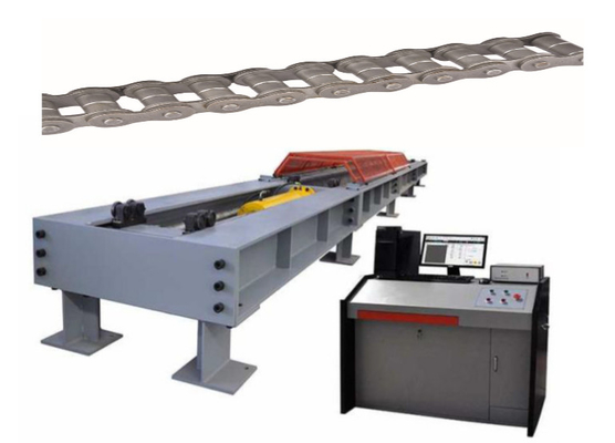 500mm Piston du lịch Anchor Bolts Microcomputer Control Máy thử kéo ngang thủy lực