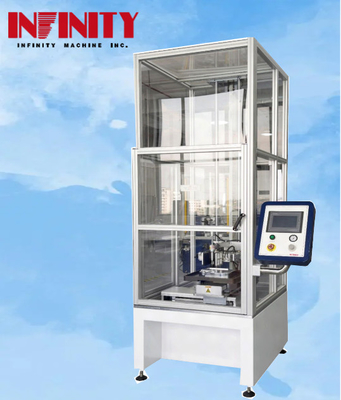 1140×1200×2700mm Thả quả bóng tác động thử nghiệm để đo trục Y Velocity phạm vi 1-100mm / s