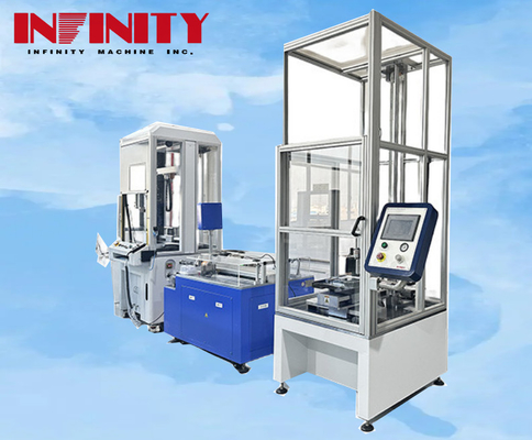 Máy thử va chạm quả bóng rơi tự động ba trục cho thử nghiệm không rơi máy tính bảng