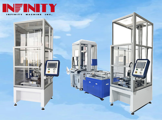 Máy thử va chạm quả bóng rơi tự động ba trục cho thử nghiệm không rơi máy tính bảng
